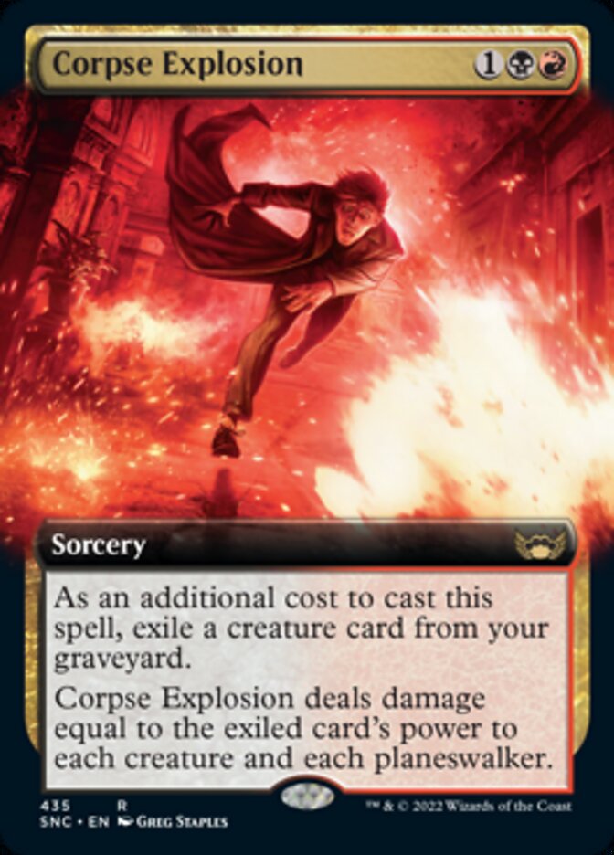 Corpse Explosion (Extended Art) [Streets of New Capenna] | Empire Gaming NC