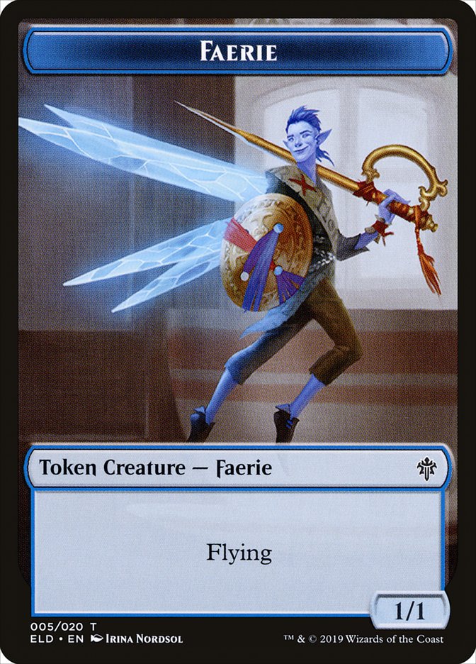 Faerie [Throne of Eldraine Tokens] | Empire Gaming NC