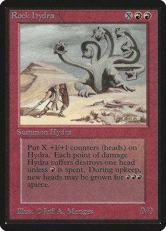 Rock Hydra [Limited Edition Beta] | Empire Gaming NC