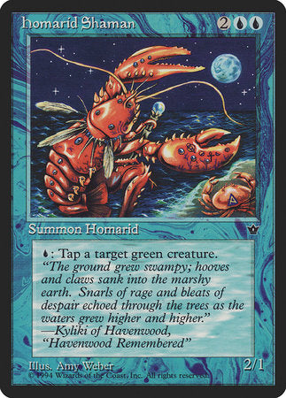 Homarid Shaman [Fallen Empires] | Empire Gaming NC