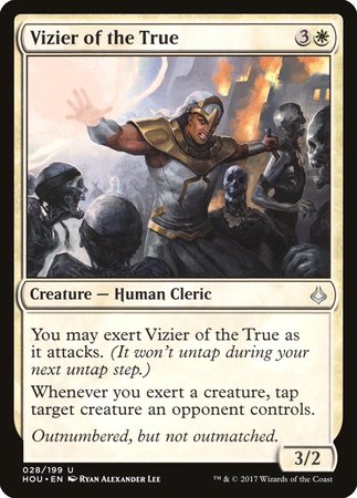 Vizier of the True [Hour of Devastation] | Empire Gaming NC