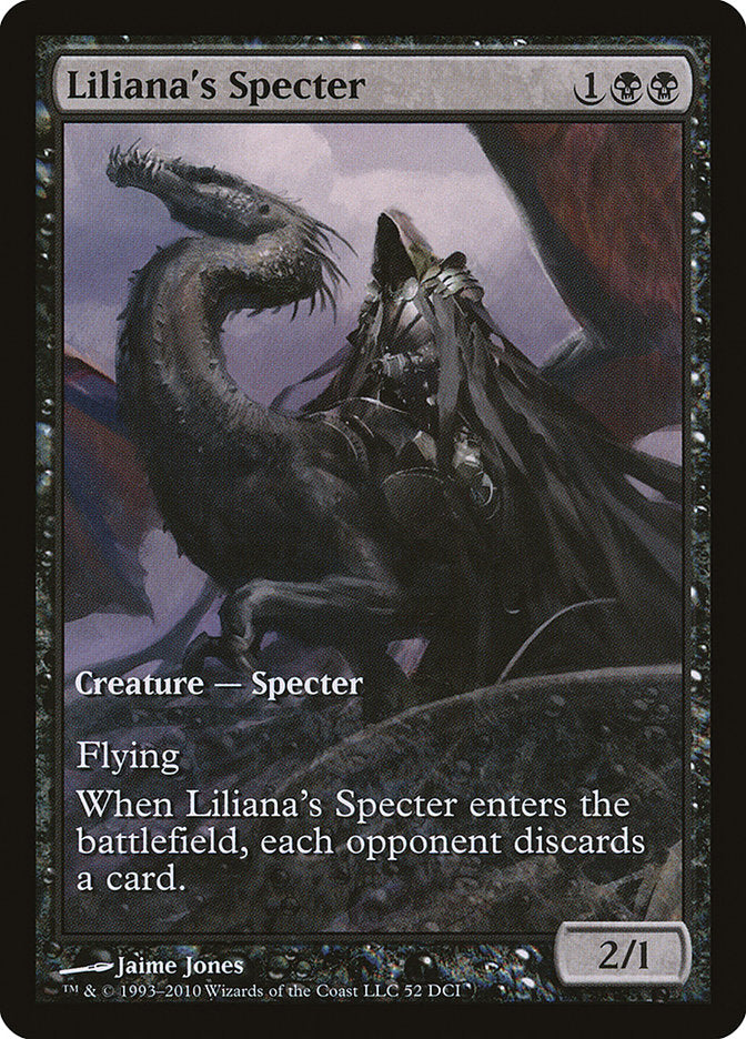 Liliana's Specter (Extended) [Magic 2011 Promos] | Empire Gaming NC