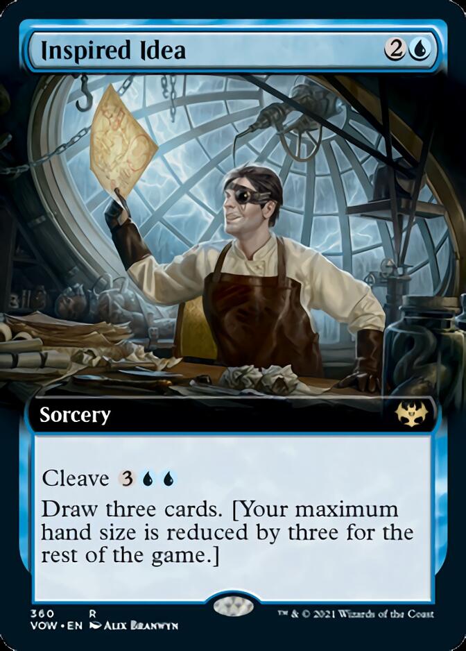Inspired Idea (Extended) [Innistrad: Crimson Vow] | Empire Gaming NC