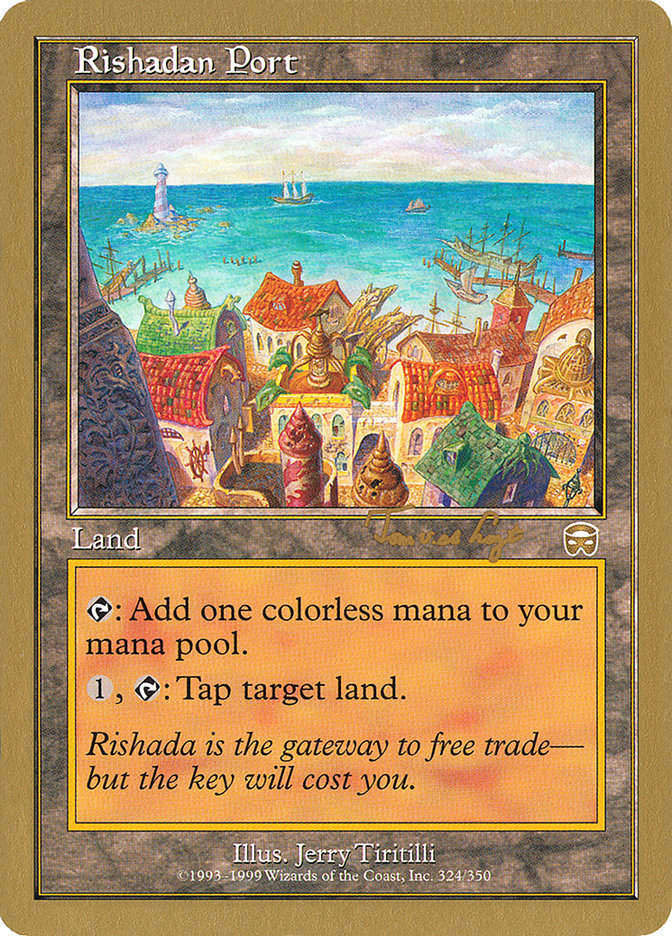 Rishadan Port (Tom van de Logt) [World Championship Decks 2001] | Empire Gaming NC