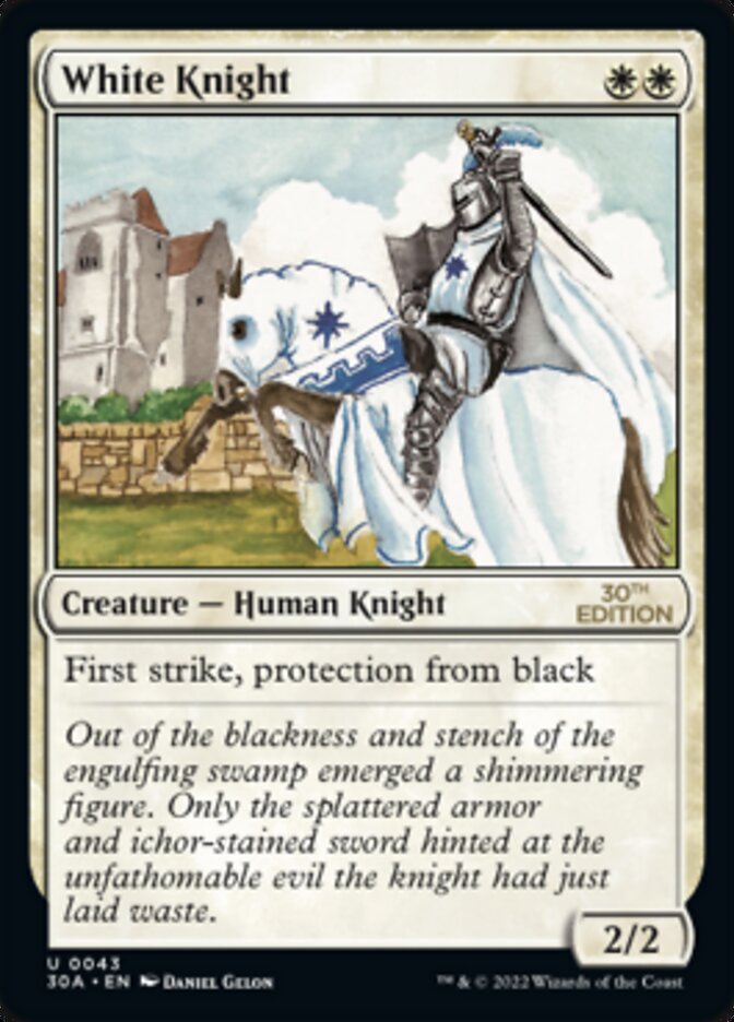 White Knight [30th Anniversary Edition] | Empire Gaming NC