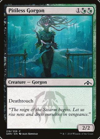 Pitiless Gorgon [Guilds of Ravnica] | Empire Gaming NC