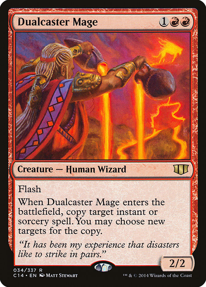 Dualcaster Mage [Commander 2014] | Empire Gaming NC