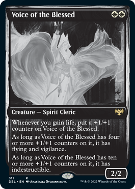 Voice of the Blessed [Innistrad: Double Feature] | Empire Gaming NC