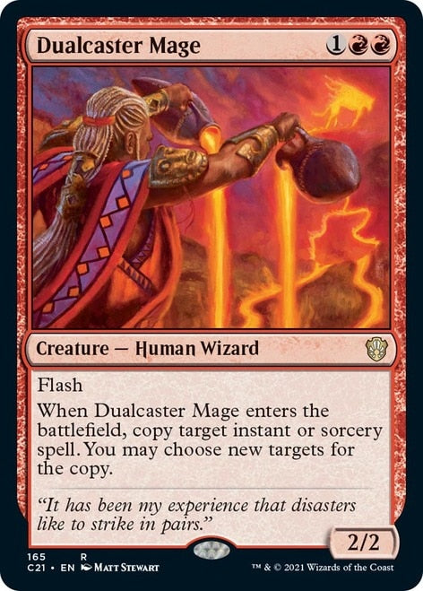 Dualcaster Mage [Commander 2021] | Empire Gaming NC