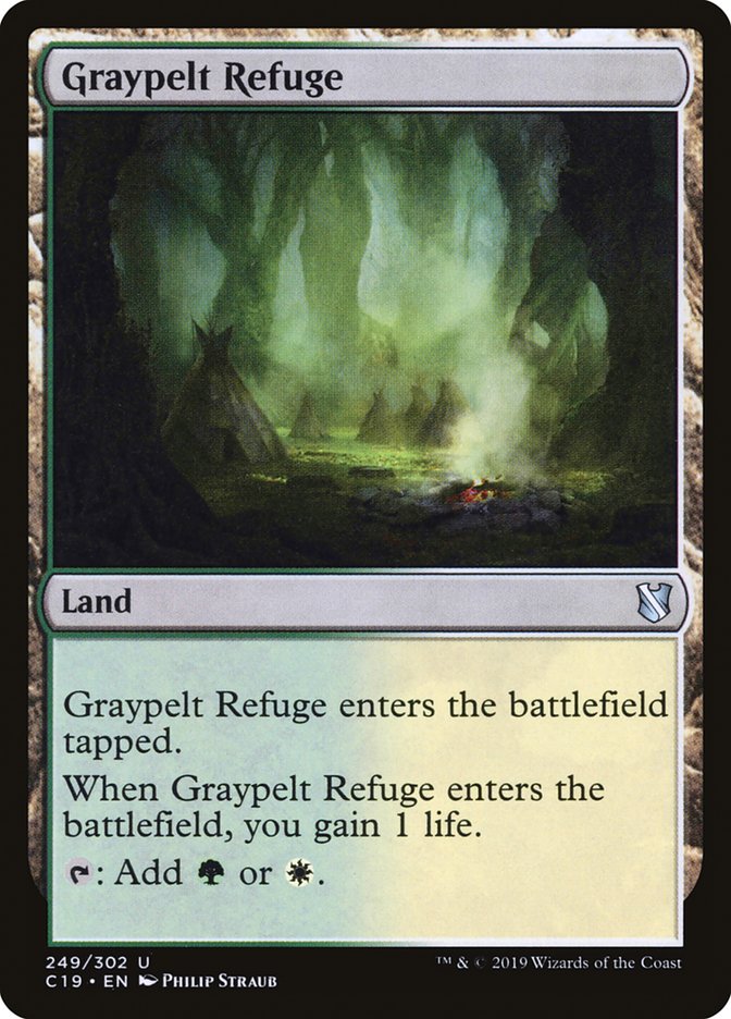 Graypelt Refuge [Commander 2019] | Empire Gaming NC