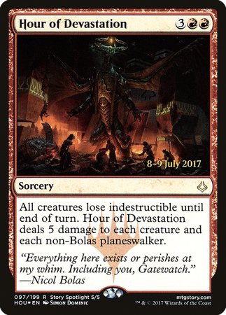 Hour of Devastation [Hour of Devastation Promos] | Empire Gaming NC