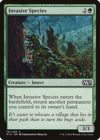 Invasive Species [Magic 2015] | Empire Gaming NC