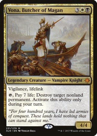 Vona, Butcher of Magan [Ixalan] | Empire Gaming NC