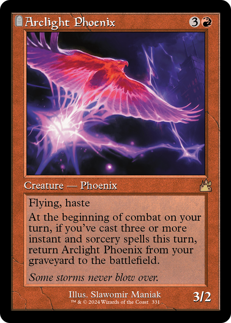 Arclight Phoenix (Retro Frame) [Ravnica Remastered] | Empire Gaming NC