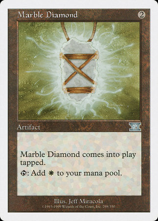 Marble Diamond [Classic Sixth Edition] | Empire Gaming NC