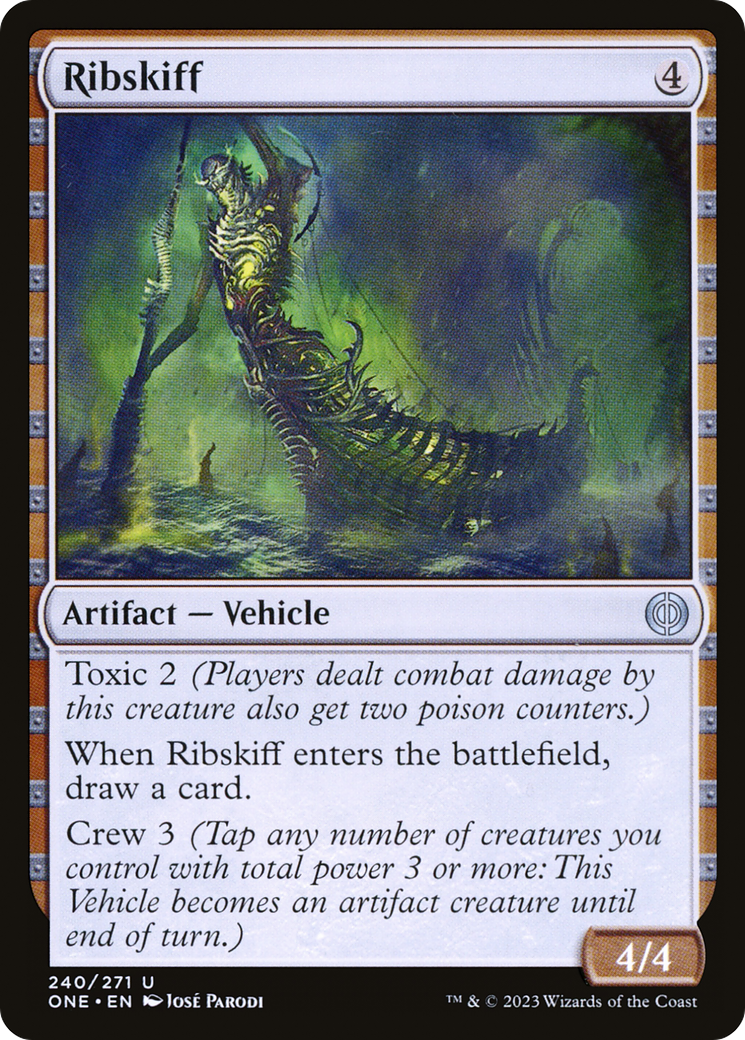 Ribskiff [Phyrexia: All Will Be One] | Empire Gaming NC