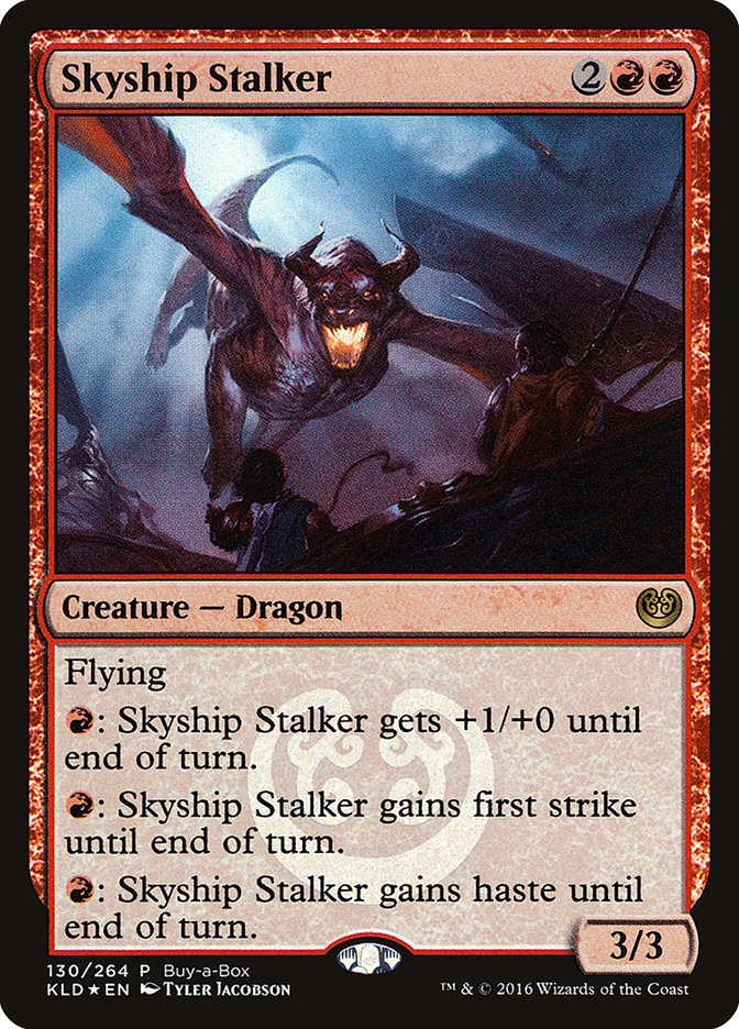 Skyship Stalker (Buy-A-Box) [Kaladesh Promos] | Empire Gaming NC