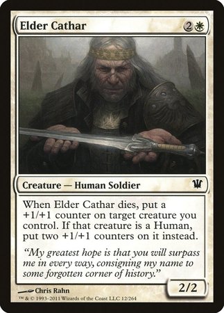 Elder Cathar [Innistrad] | Empire Gaming NC