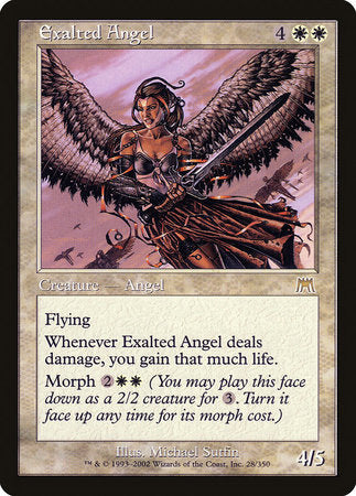 Exalted Angel [Onslaught] | Empire Gaming NC