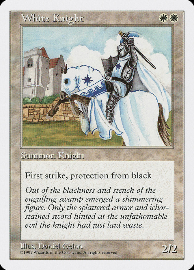 White Knight [Fifth Edition] | Empire Gaming NC