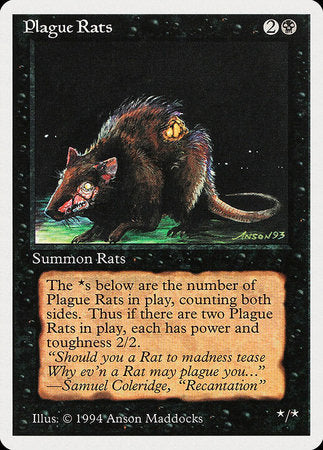 Plague Rats [Summer Magic / Edgar] | Empire Gaming NC