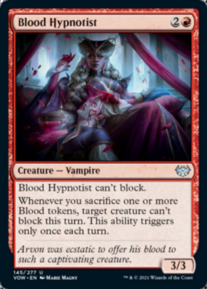 Blood Hypnotist [Innistrad: Crimson Vow] | Empire Gaming NC