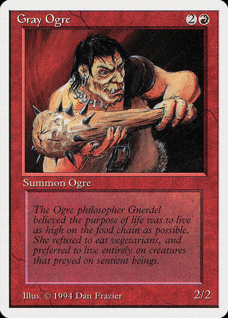 Gray Ogre [Summer Magic / Edgar] | Empire Gaming NC