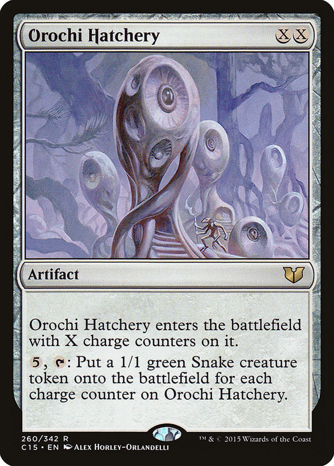 Orochi Hatchery [Commander 2015] | Empire Gaming NC