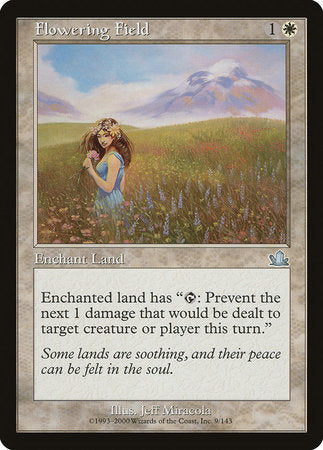 Flowering Field [Prophecy] | Empire Gaming NC