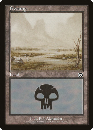 Swamp (340) [Mercadian Masques] | Empire Gaming NC