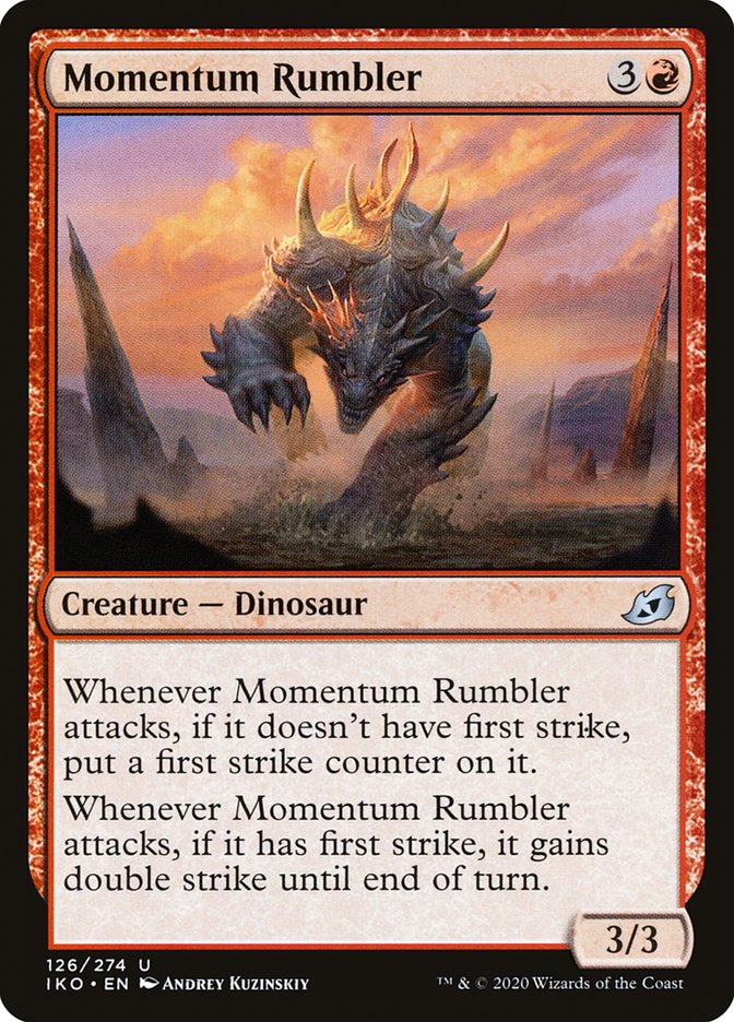 Momentum Rumbler [Ikoria: Lair of Behemoths] | Empire Gaming NC