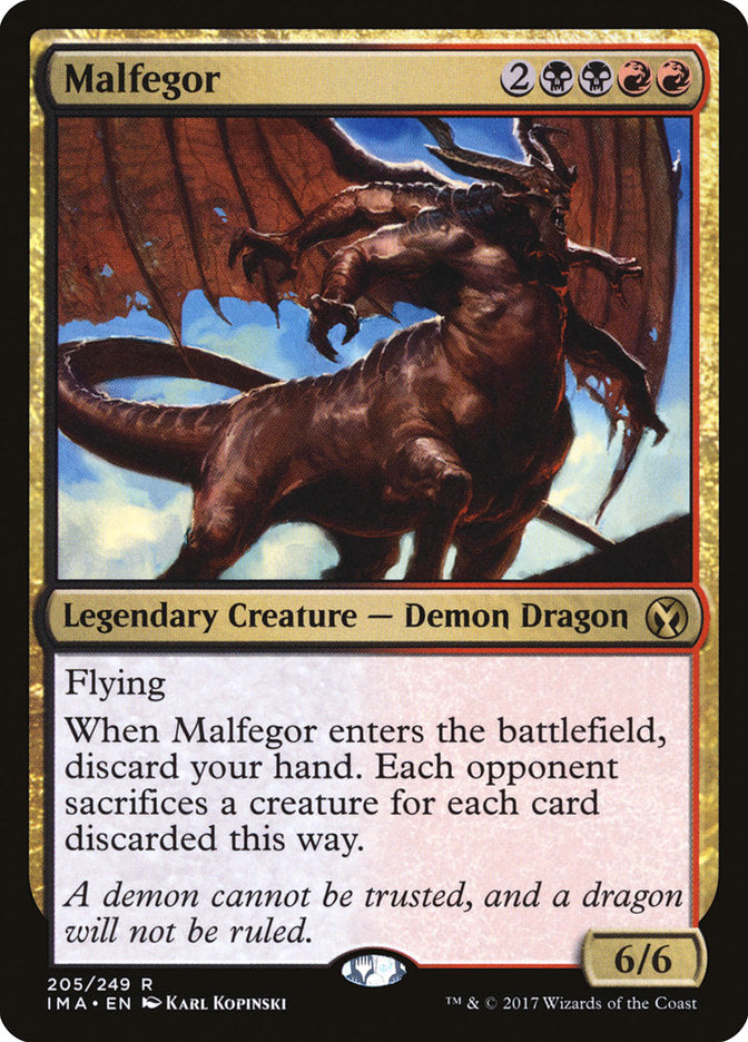 Malfegor [Iconic Masters] | Empire Gaming NC