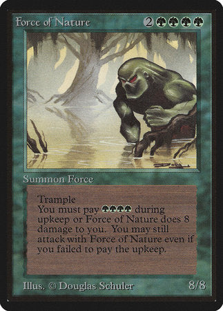 Force of Nature [Limited Edition Beta] | Empire Gaming NC