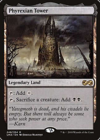 Phyrexian Tower [Ultimate Masters] | Empire Gaming NC