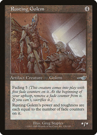 Rusting Golem [Nemesis] | Empire Gaming NC