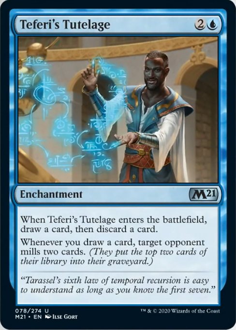 Teferi's Tutelage [Core Set 2021] | Empire Gaming NC