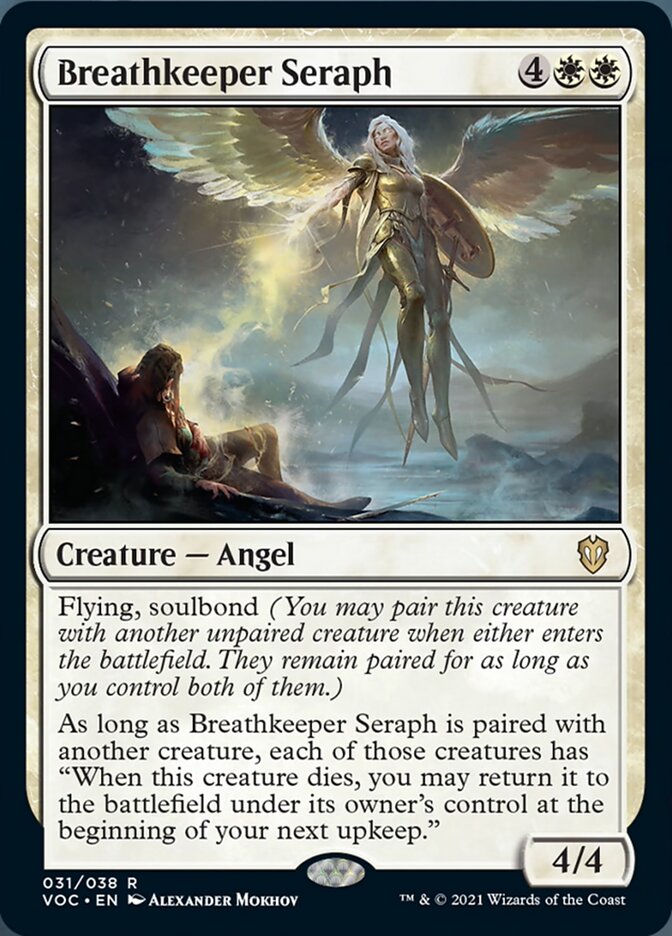 Breathkeeper Seraph [Innistrad: Crimson Vow Commander] | Empire Gaming NC