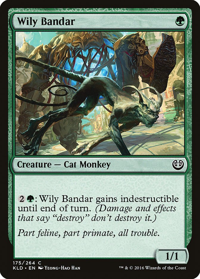 Wily Bandar [Kaladesh] | Empire Gaming NC