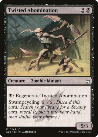 Twisted Abomination [Masters 25] | Empire Gaming NC