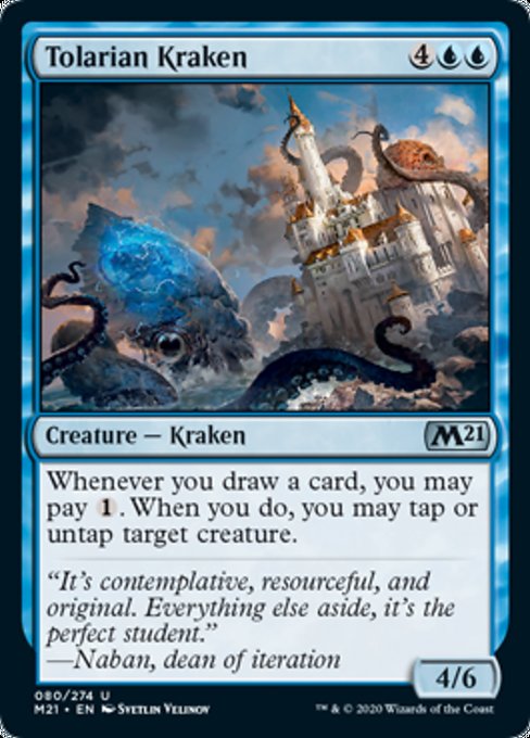 Tolarian Kraken [Core Set 2021] | Empire Gaming NC