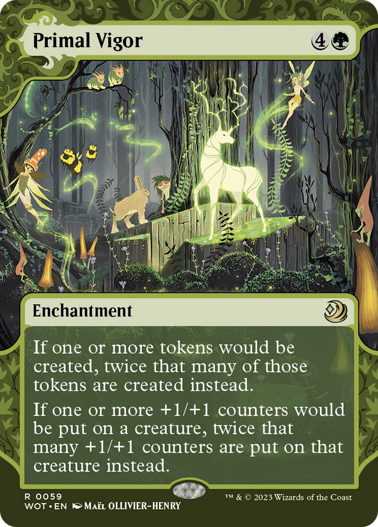 Primal Vigor [Wilds of Eldraine: Enchanting Tales] | Empire Gaming NC