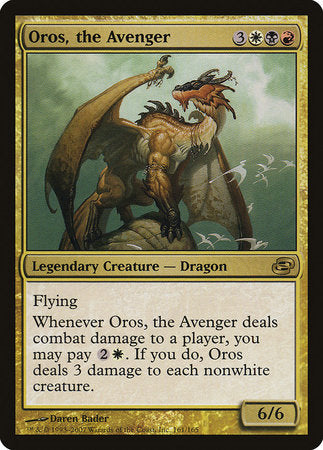 Oros, the Avenger [Planar Chaos] | Empire Gaming NC