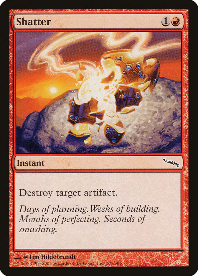 Shatter [Mirrodin] | Empire Gaming NC