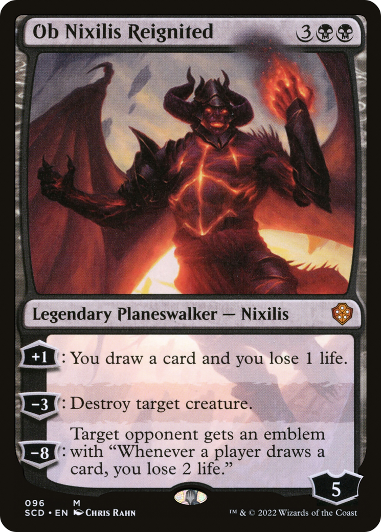 Ob Nixilis Reignited [Starter Commander Decks] | Empire Gaming NC