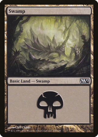 Swamp (238) [Magic 2012] | Empire Gaming NC