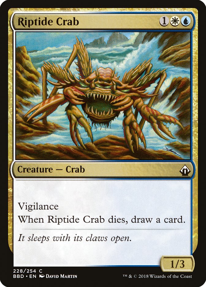 Riptide Crab [Battlebond] | Empire Gaming NC