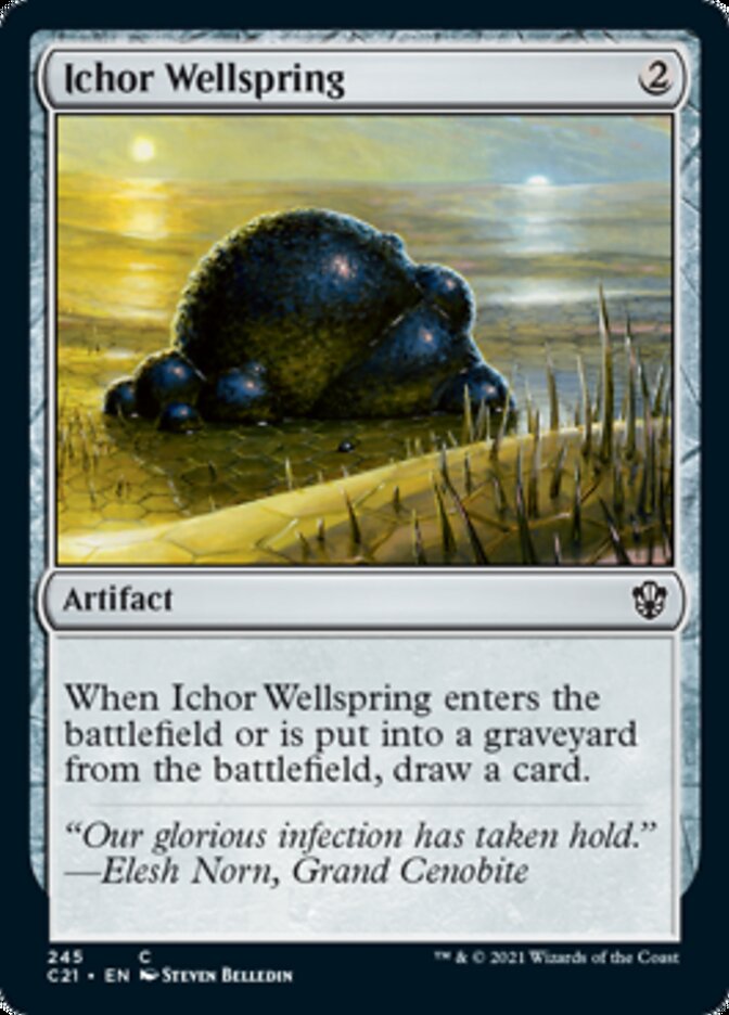 Ichor Wellspring [Commander 2021] | Empire Gaming NC