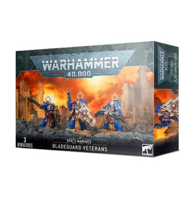 Warhammer 40K: Space Marines - Bladeguard Veterans | Empire Gaming NC