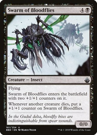 Swarm of Bloodflies [Battlebond] | Empire Gaming NC