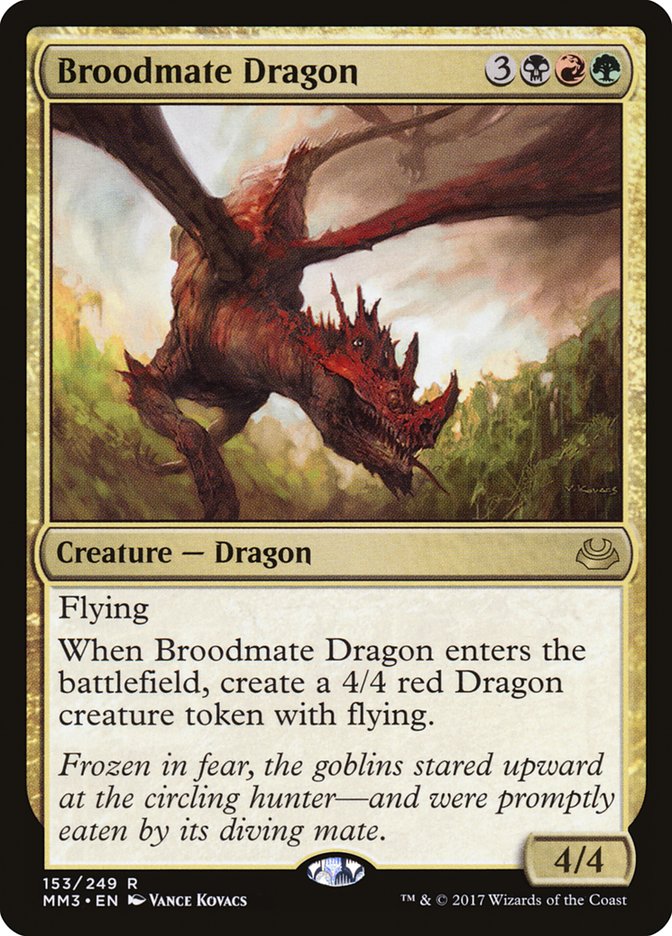 Broodmate Dragon [Modern Masters 2017] | Empire Gaming NC